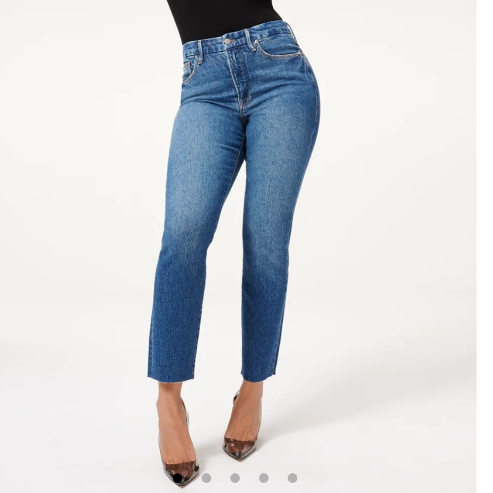 NWT Good American good classic denim